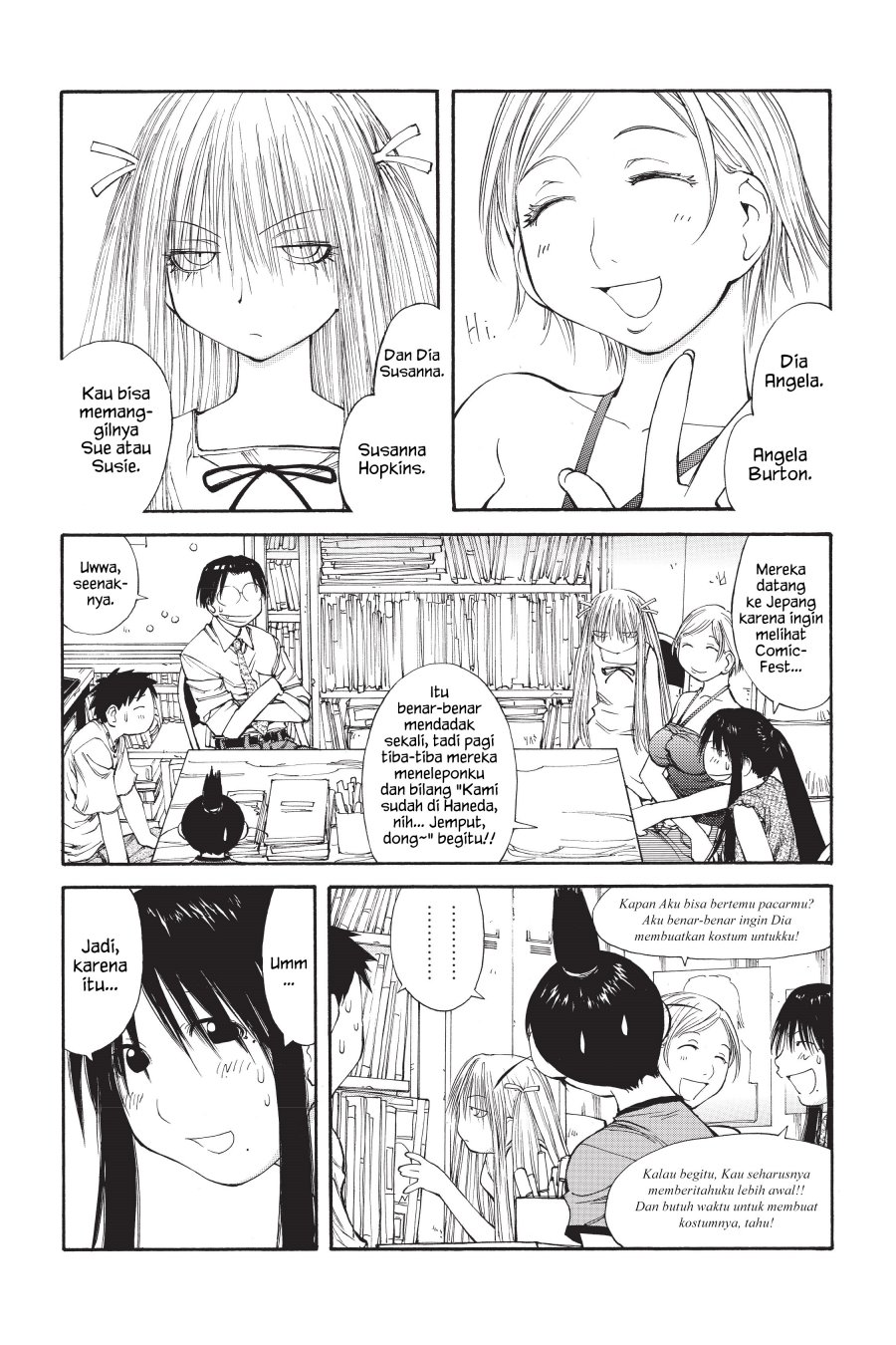 Genshiken – The Society for the Study of Modern Visual Culture Chapter 40 - halaman 22