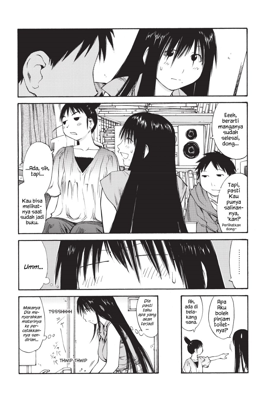 Genshiken – The Society for the Study of Modern Visual Culture Chapter 40 - halaman 8