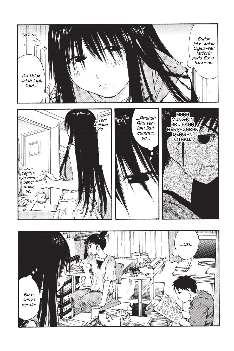 Genshiken – The Society for the Study of Modern Visual Culture Chapter 40 - halaman 9
