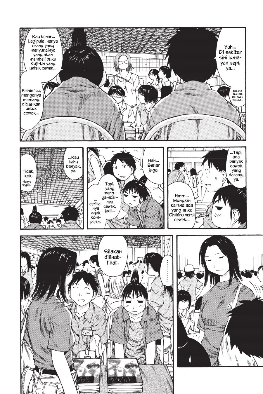 Genshiken – The Society for the Study of Modern Visual Culture Chapter 41 - halaman 10