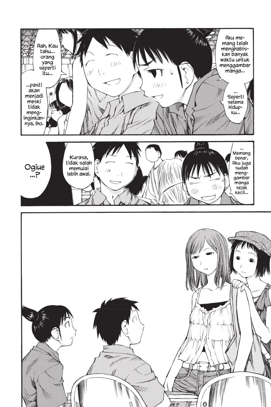 Genshiken – The Society for the Study of Modern Visual Culture Chapter 41 - halaman 20