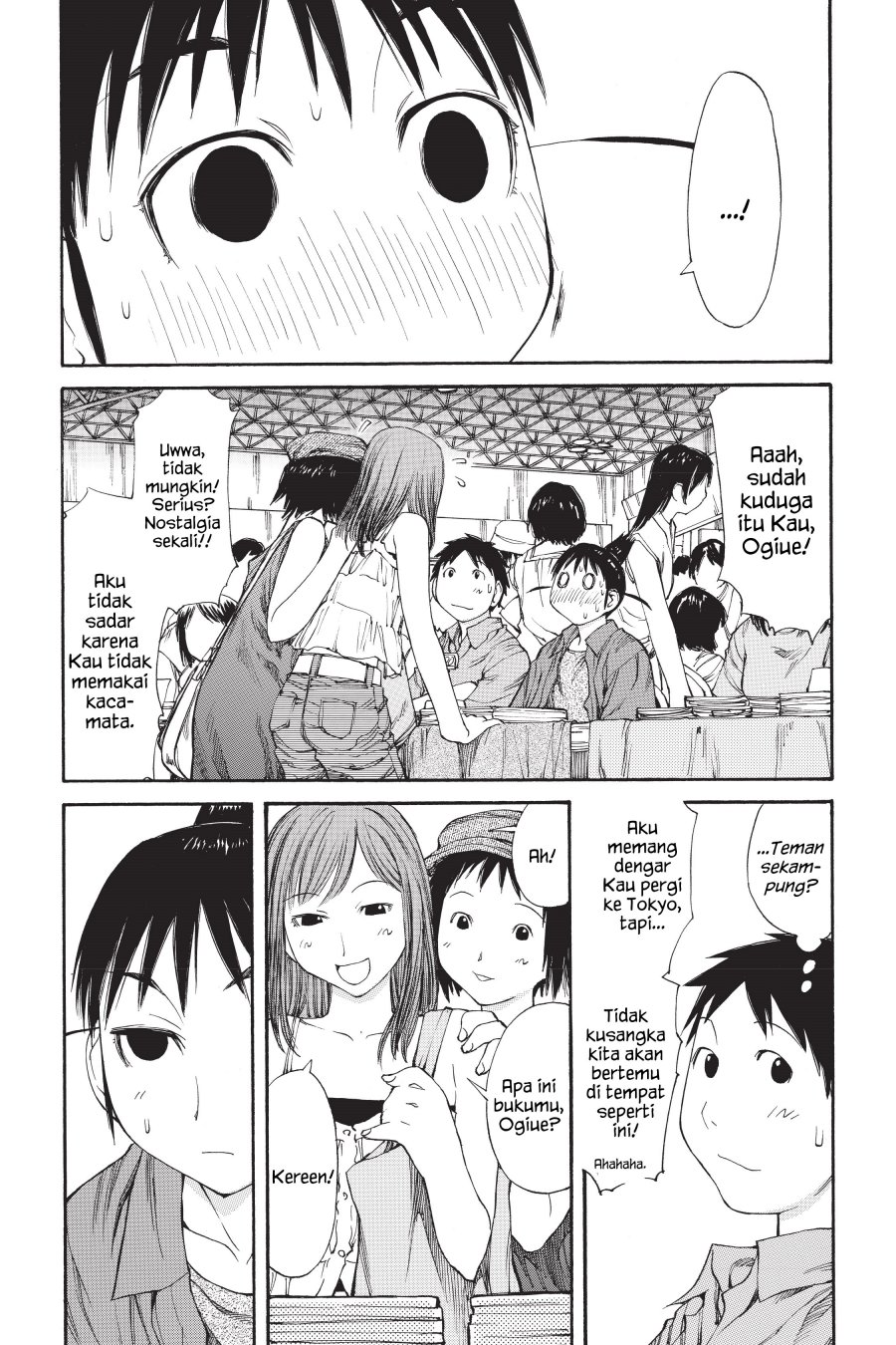 Genshiken – The Society for the Study of Modern Visual Culture Chapter 41 - halaman 21