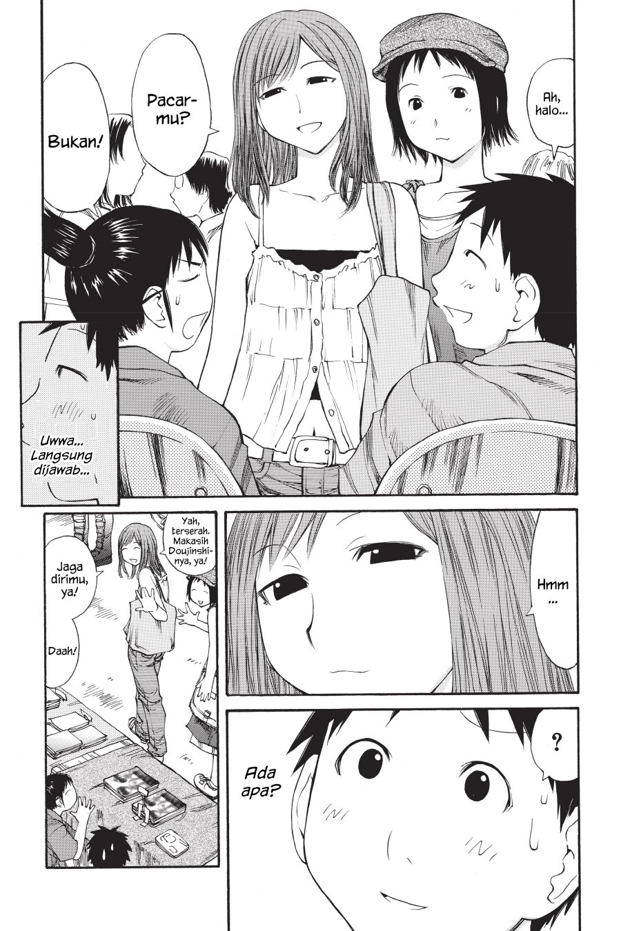 Genshiken – The Society for the Study of Modern Visual Culture Chapter 41 - halaman 23