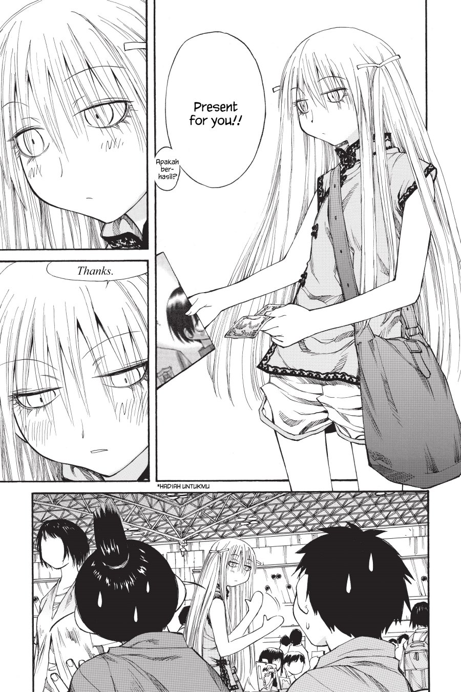Genshiken – The Society for the Study of Modern Visual Culture Chapter 41 - halaman 29