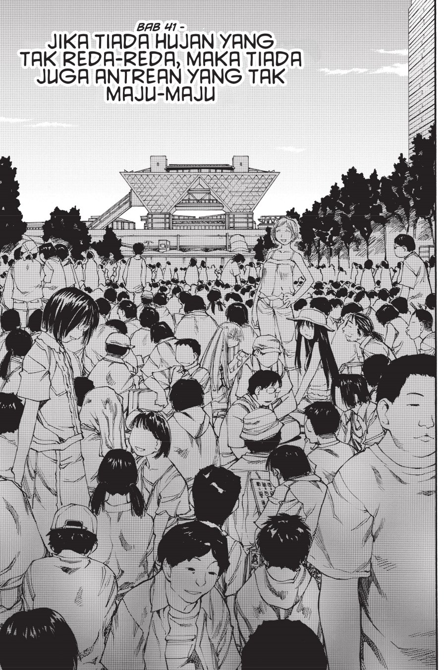 Genshiken – The Society for the Study of Modern Visual Culture Chapter 41 - halaman 3