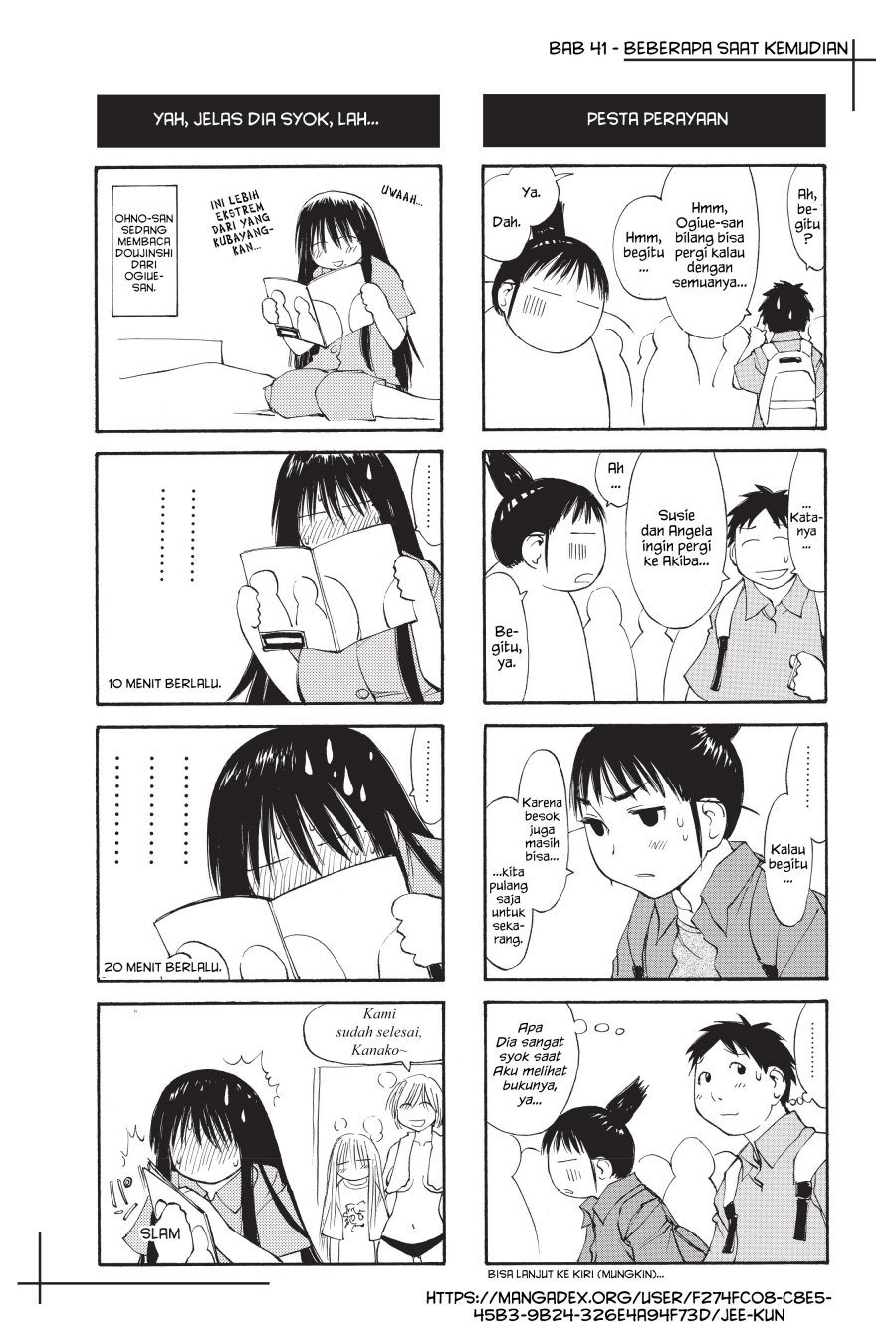 Genshiken – The Society for the Study of Modern Visual Culture Chapter 41 - halaman 34