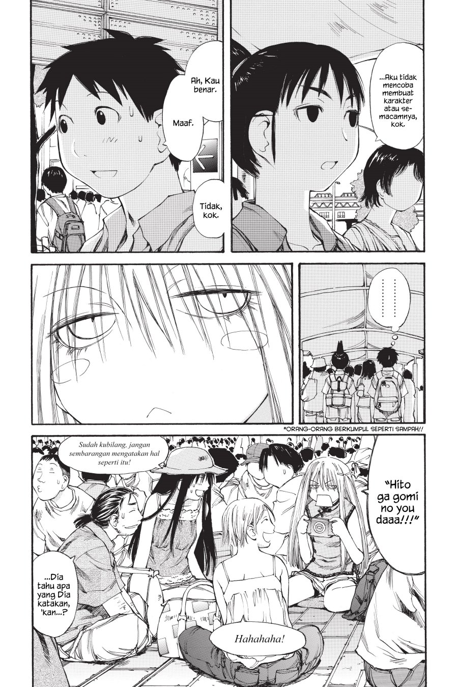 Genshiken – The Society for the Study of Modern Visual Culture Chapter 41 - halaman 5
