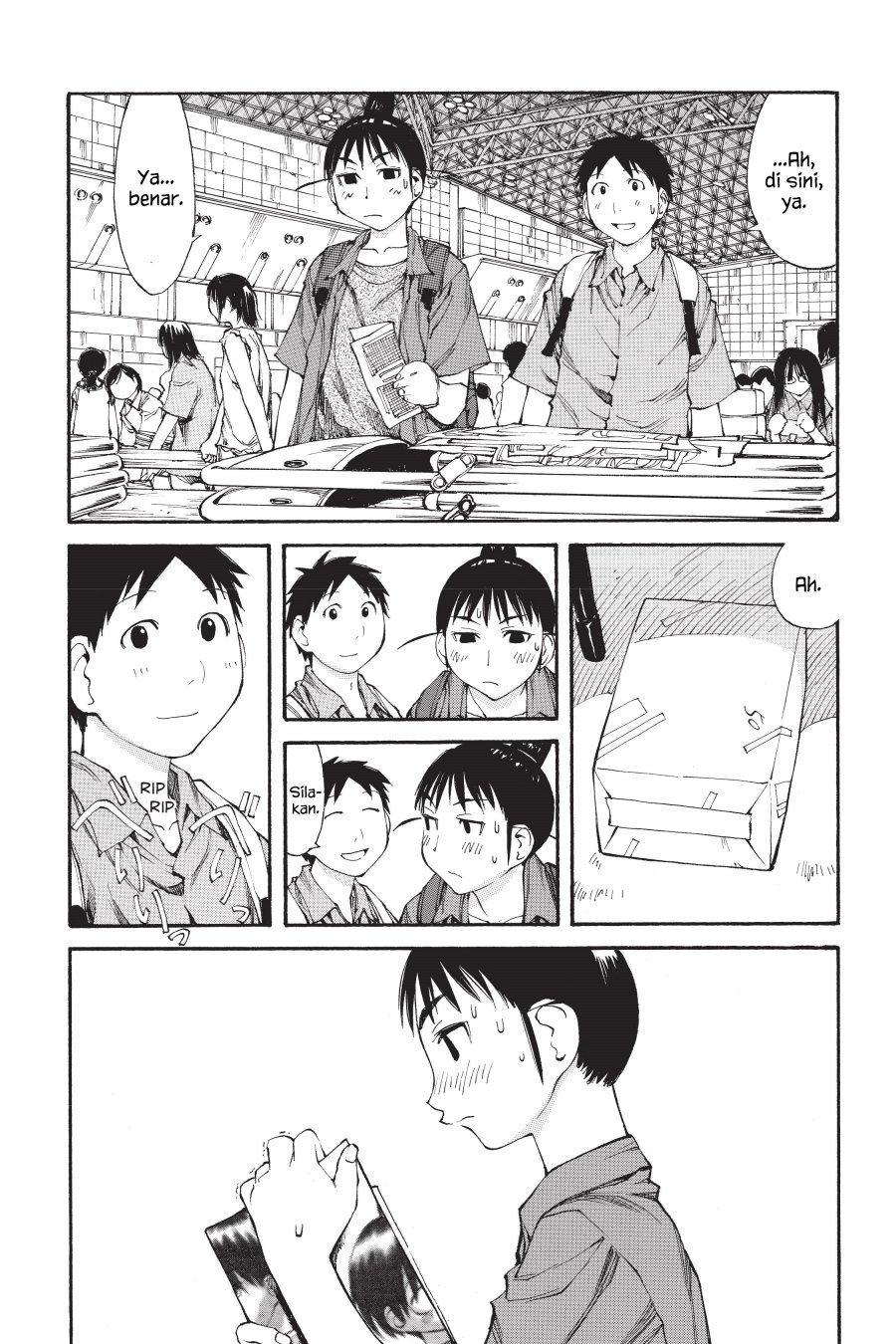 Genshiken – The Society for the Study of Modern Visual Culture Chapter 41 - halaman 6