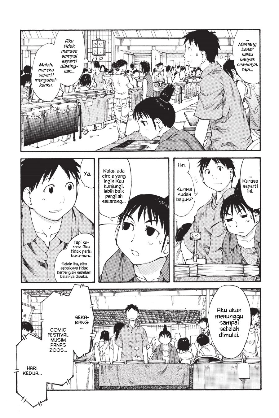 Genshiken – The Society for the Study of Modern Visual Culture Chapter 41 - halaman 8