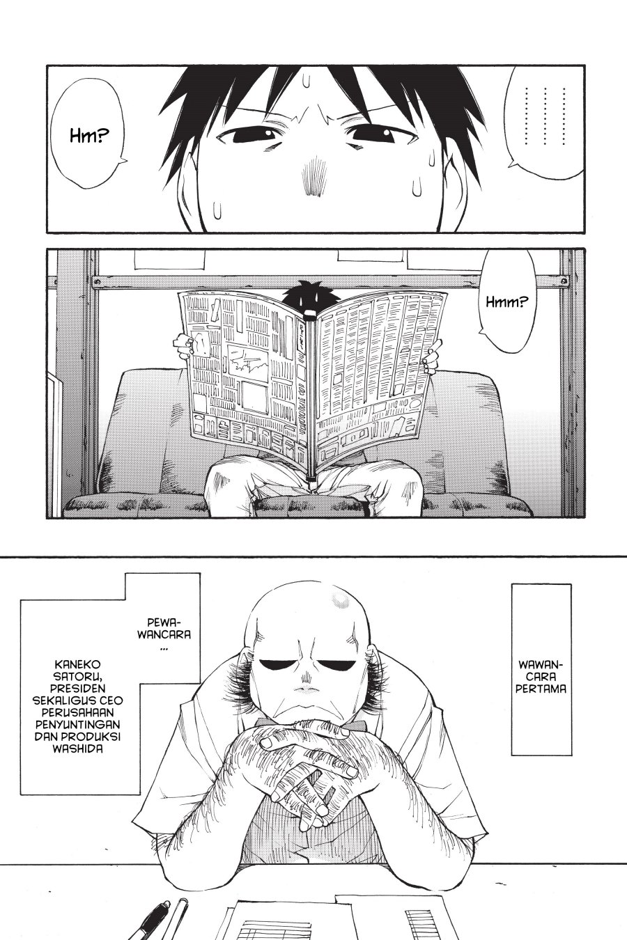 Genshiken – The Society for the Study of Modern Visual Culture Chapter 42 - halaman 13