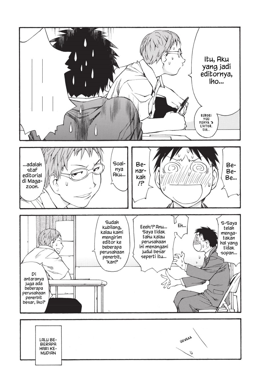 Genshiken – The Society for the Study of Modern Visual Culture Chapter 42 - halaman 20