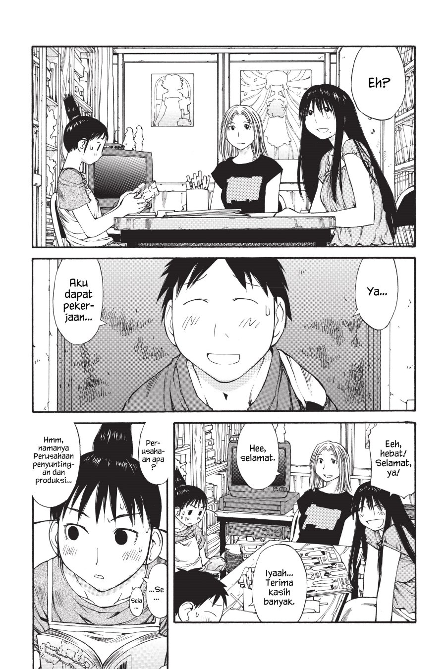 Genshiken – The Society for the Study of Modern Visual Culture Chapter 42 - halaman 22