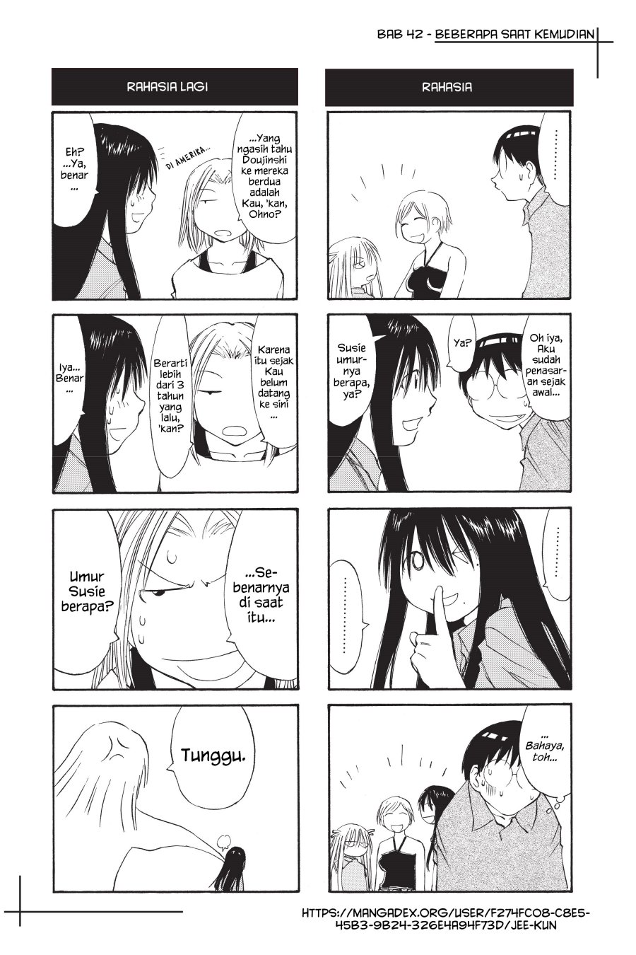 Genshiken – The Society for the Study of Modern Visual Culture Chapter 42 - halaman 26
