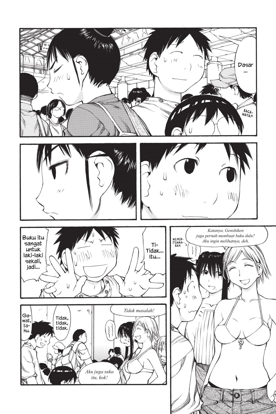 Genshiken – The Society for the Study of Modern Visual Culture Chapter 42 - halaman 4