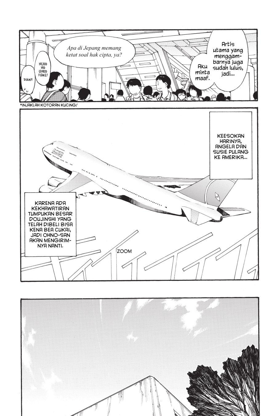 Genshiken – The Society for the Study of Modern Visual Culture Chapter 42 - halaman 5