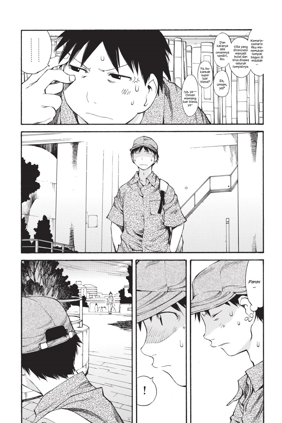 Genshiken – The Society for the Study of Modern Visual Culture Chapter 42 - halaman 7