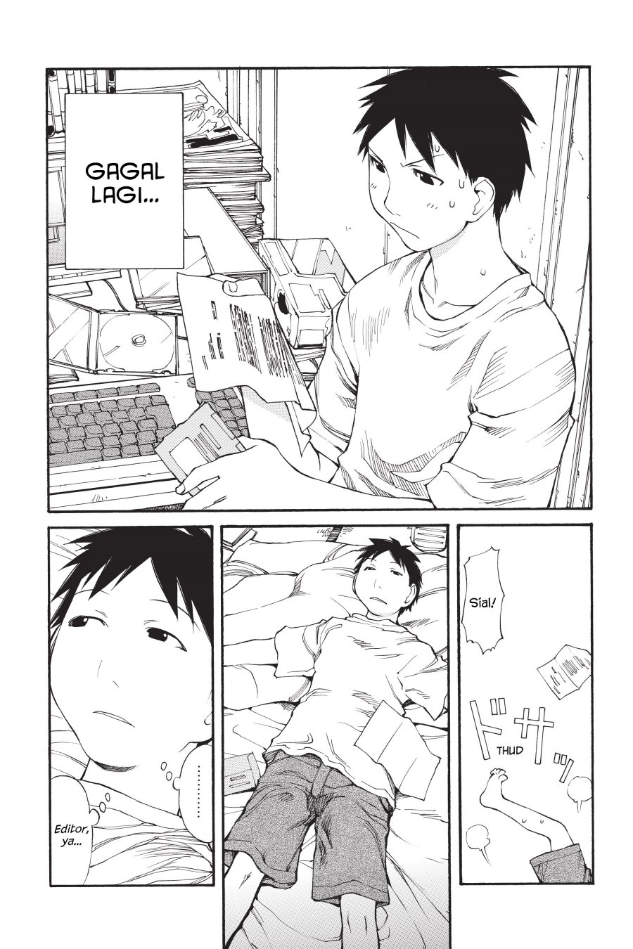 Genshiken – The Society for the Study of Modern Visual Culture Chapter 42 - halaman 9