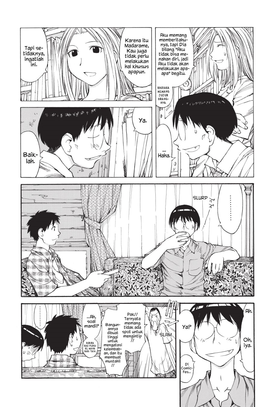 Genshiken – The Society for the Study of Modern Visual Culture Chapter 43 - halaman 11