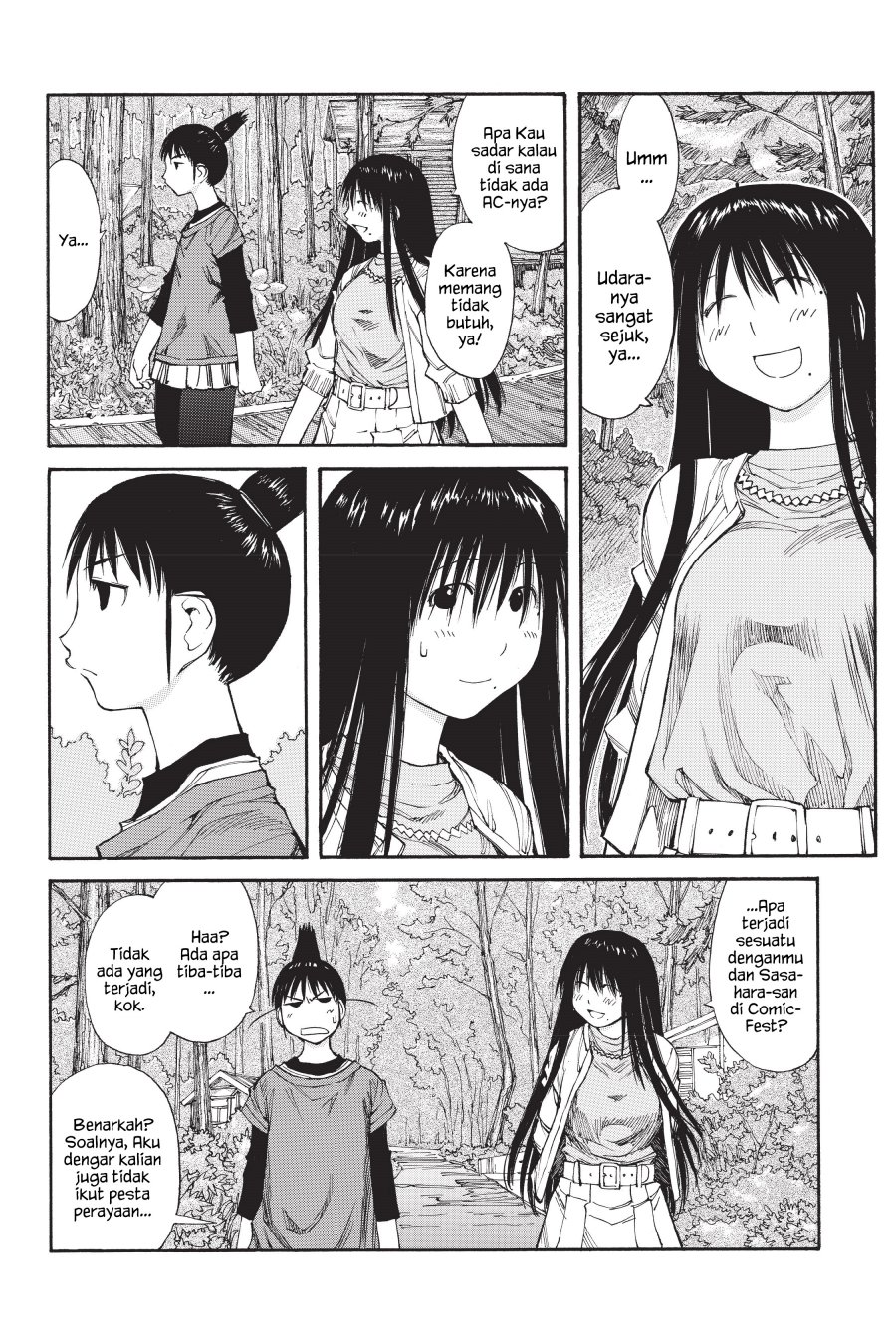 Genshiken – The Society for the Study of Modern Visual Culture Chapter 43 - halaman 12