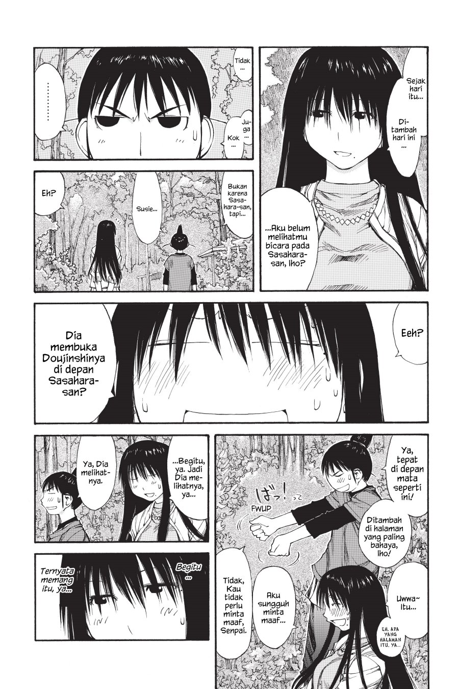 Genshiken – The Society for the Study of Modern Visual Culture Chapter 43 - halaman 13
