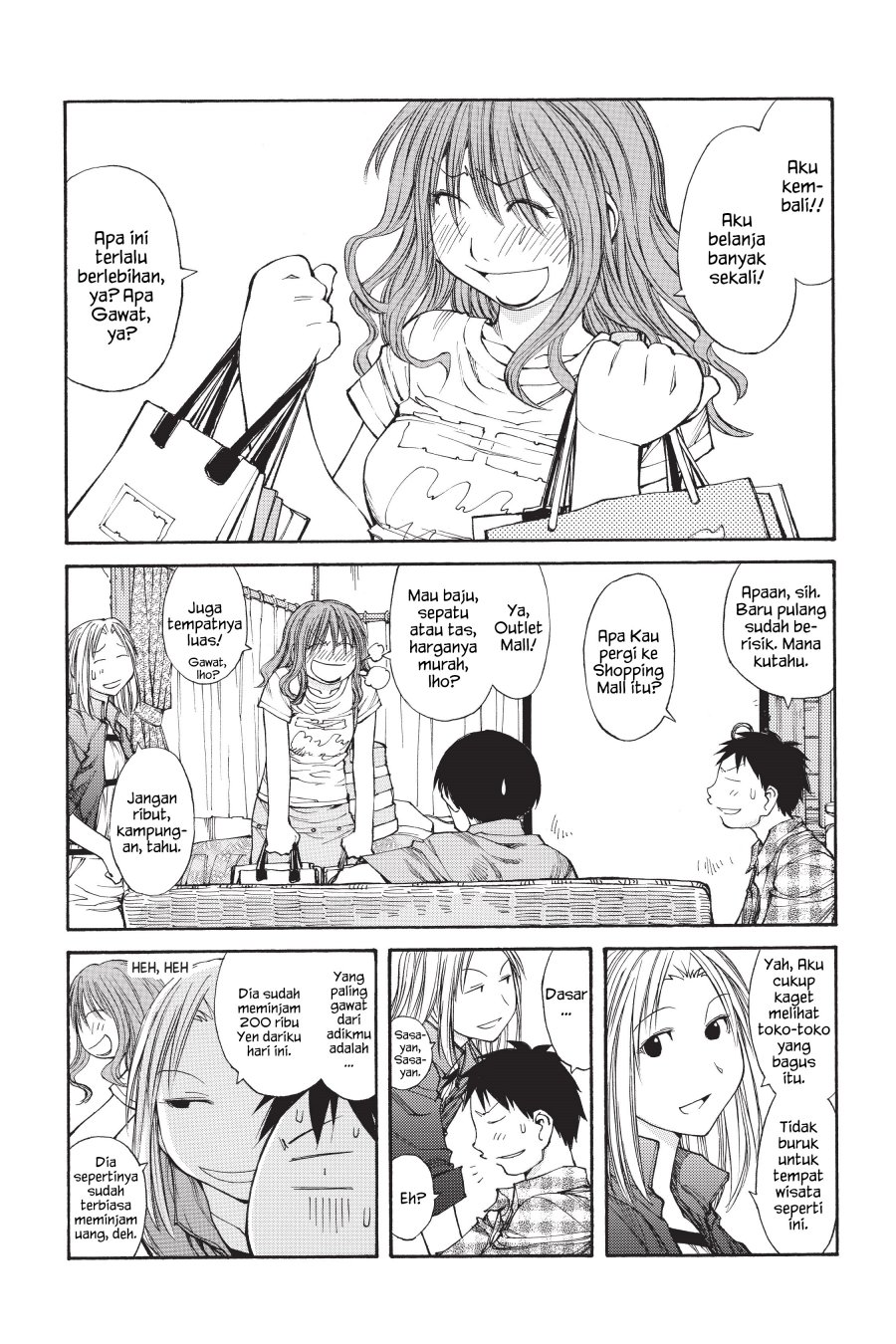 Genshiken – The Society for the Study of Modern Visual Culture Chapter 43 - halaman 15