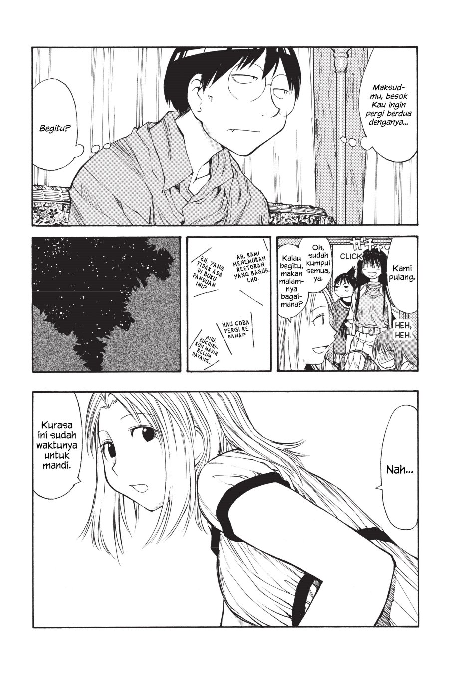 Genshiken – The Society for the Study of Modern Visual Culture Chapter 43 - halaman 17