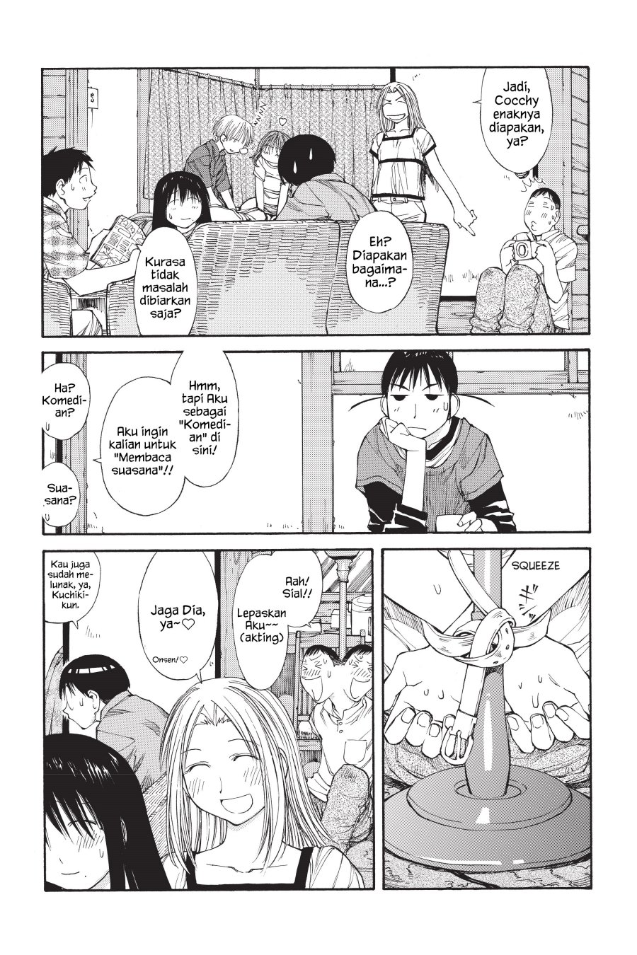 Genshiken – The Society for the Study of Modern Visual Culture Chapter 43 - halaman 18