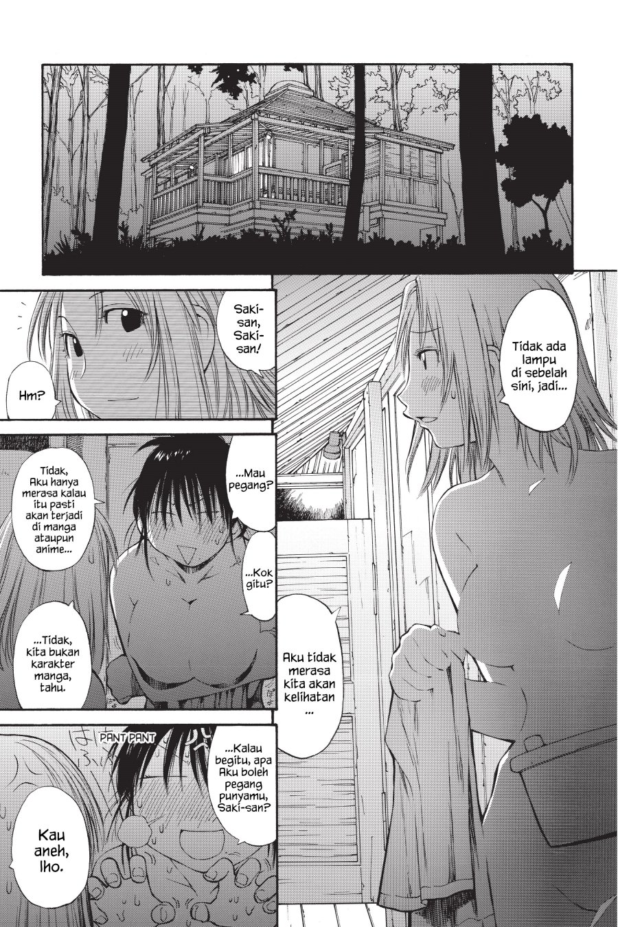 Genshiken – The Society for the Study of Modern Visual Culture Chapter 43 - halaman 19