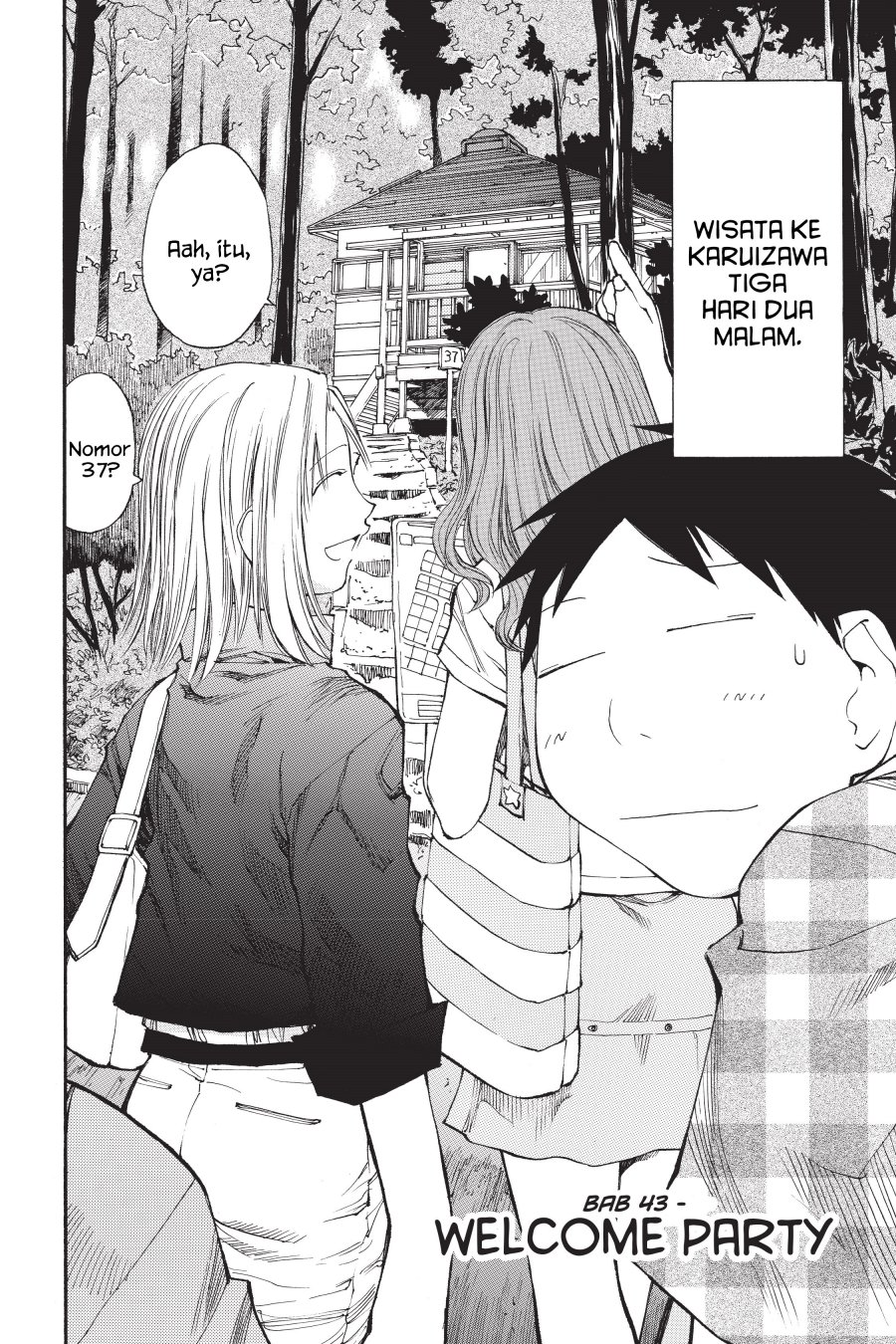 Genshiken – The Society for the Study of Modern Visual Culture Chapter 43 - halaman 2