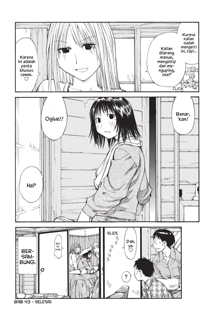 Genshiken – The Society for the Study of Modern Visual Culture Chapter 43 - halaman 24