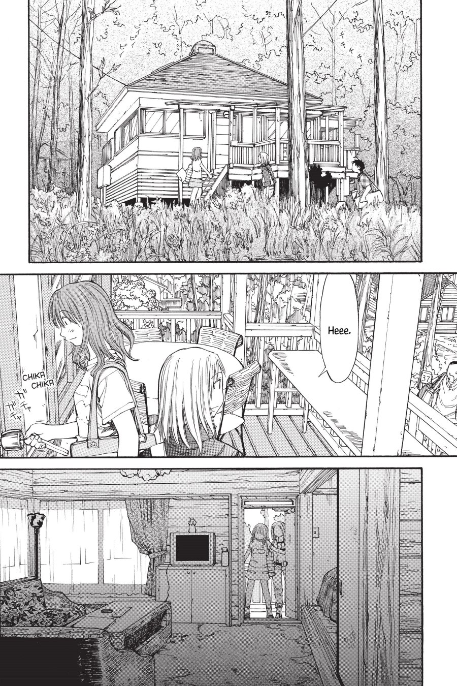 Genshiken – The Society for the Study of Modern Visual Culture Chapter 43 - halaman 3