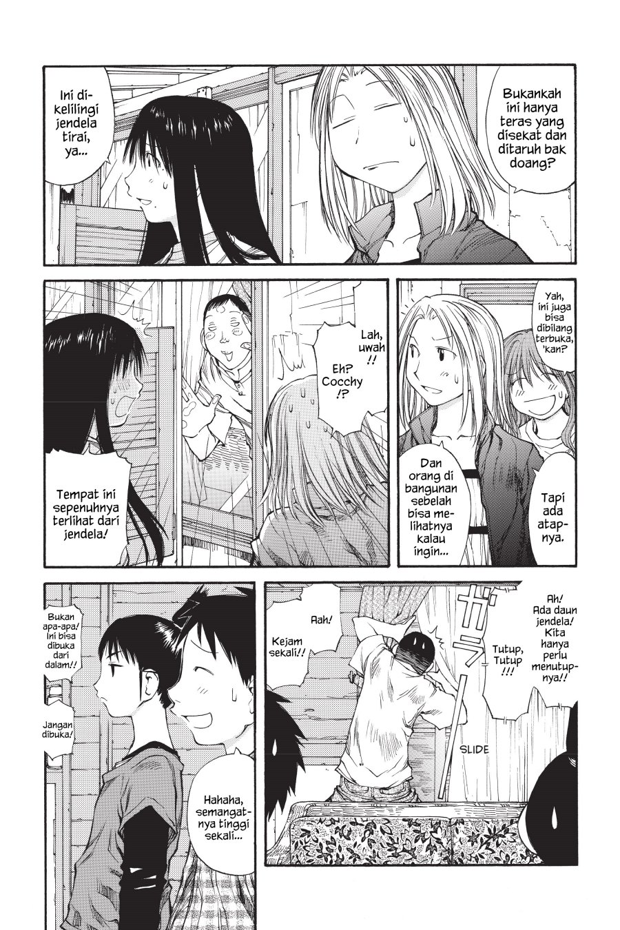 Genshiken – The Society for the Study of Modern Visual Culture Chapter 43 - halaman 6