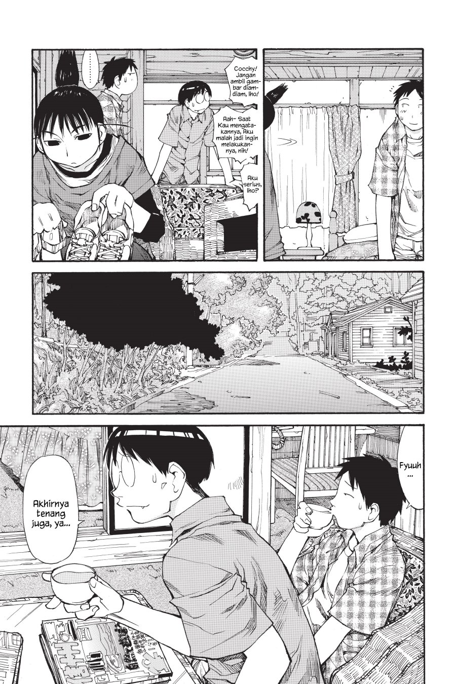Genshiken – The Society for the Study of Modern Visual Culture Chapter 43 - halaman 7