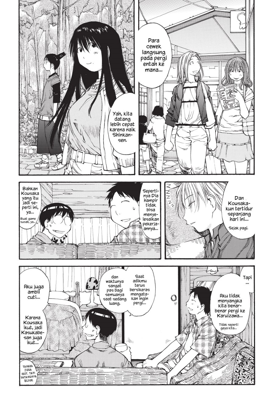 Genshiken – The Society for the Study of Modern Visual Culture Chapter 43 - halaman 8