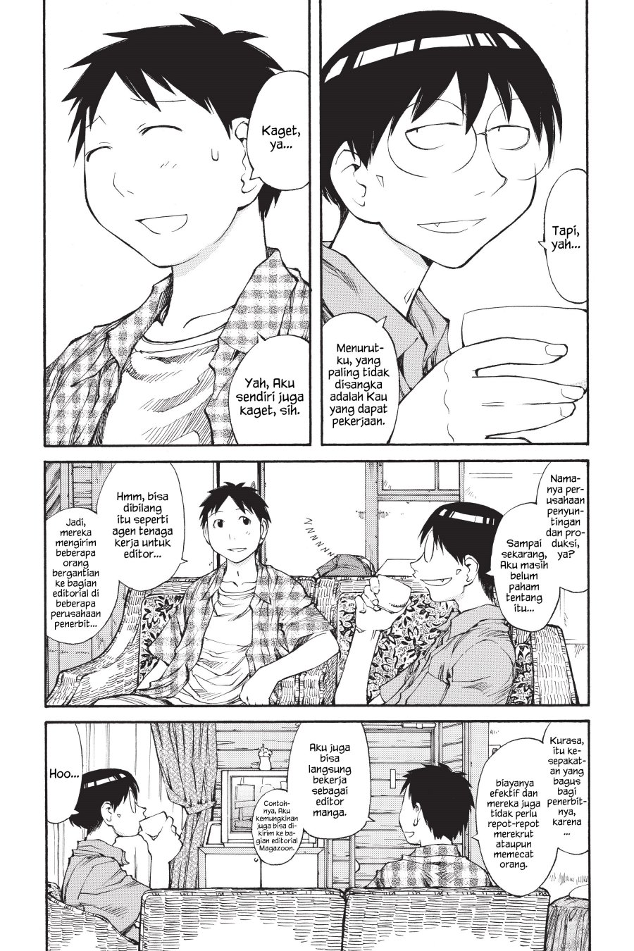 Genshiken – The Society for the Study of Modern Visual Culture Chapter 43 - halaman 9