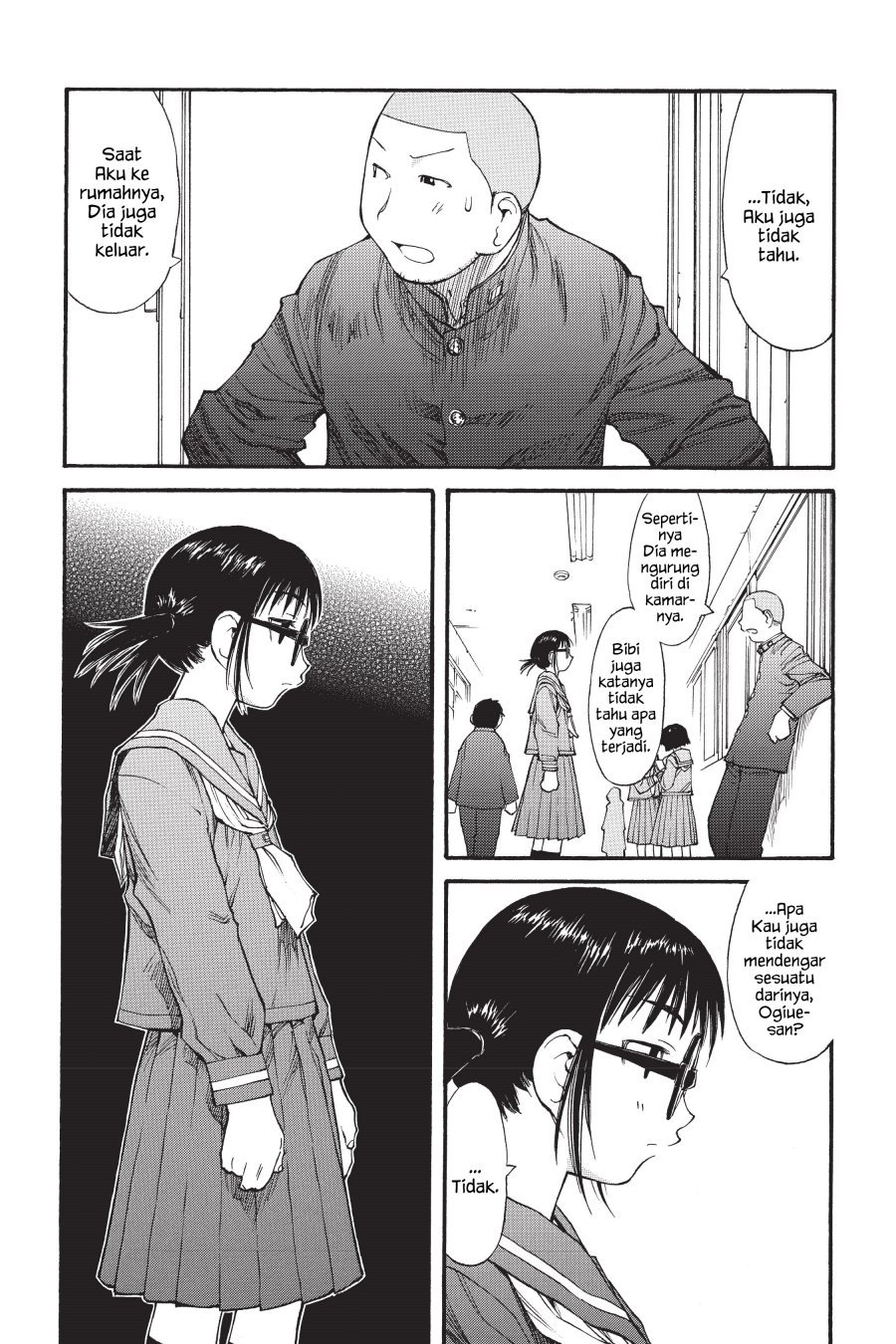 Genshiken – The Society for the Study of Modern Visual Culture Chapter 44 - halaman 18