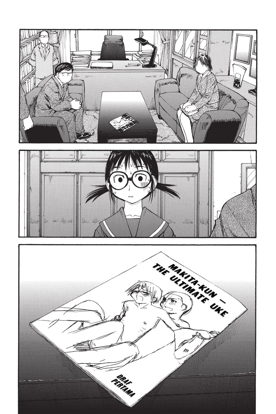 Genshiken – The Society for the Study of Modern Visual Culture Chapter 44 - halaman 21