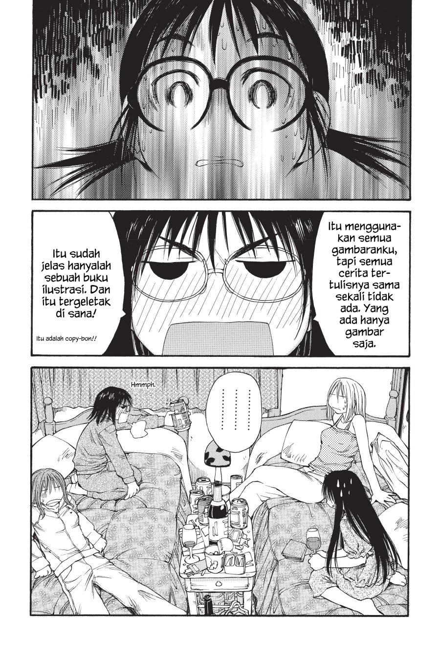 Genshiken – The Society for the Study of Modern Visual Culture Chapter 44 - halaman 22