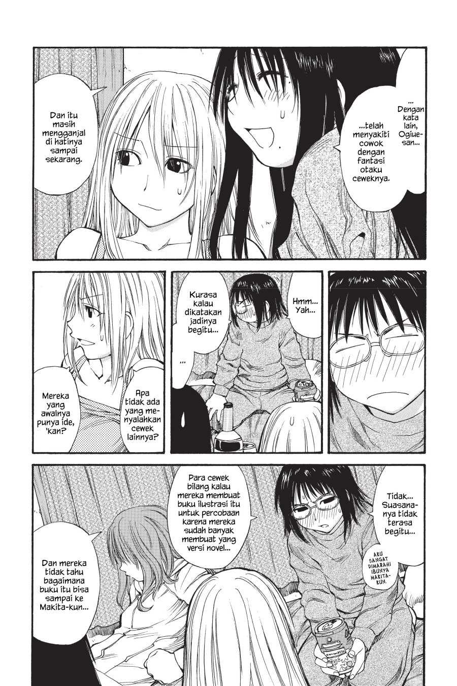 Genshiken – The Society for the Study of Modern Visual Culture Chapter 44 - halaman 24