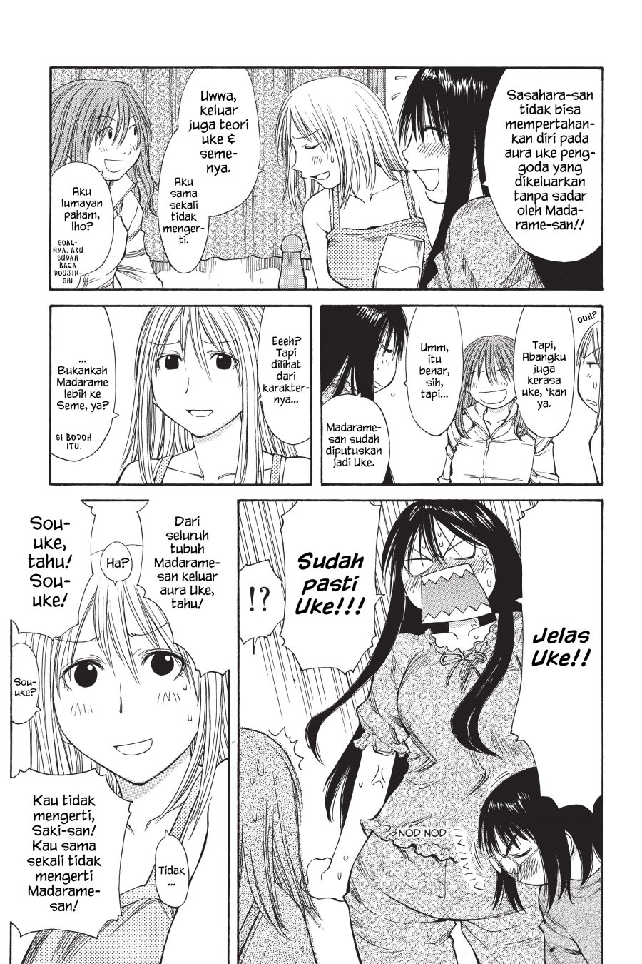 Genshiken – The Society for the Study of Modern Visual Culture Chapter 44 - halaman 29
