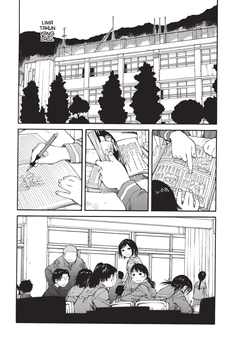 Genshiken – The Society for the Study of Modern Visual Culture Chapter 44 - halaman 4