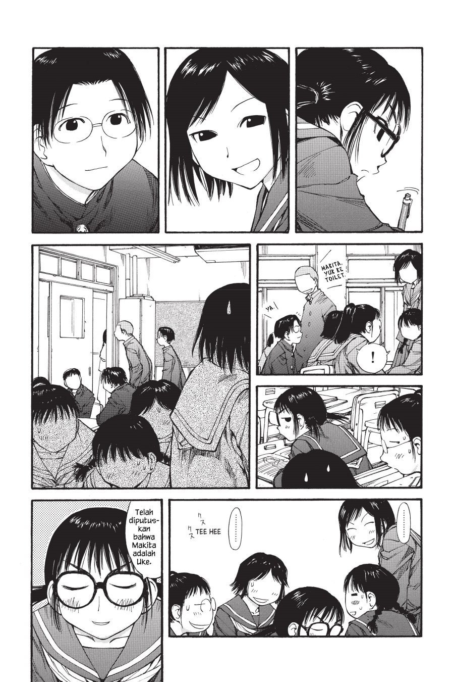 Genshiken – The Society for the Study of Modern Visual Culture Chapter 44 - halaman 5