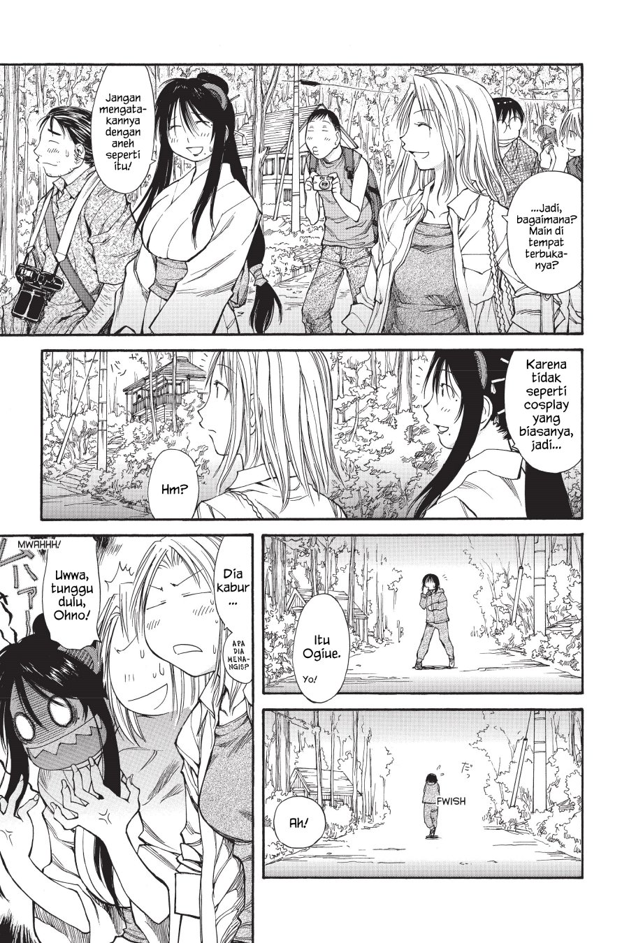 Genshiken – The Society for the Study of Modern Visual Culture Chapter 45 - halaman 24