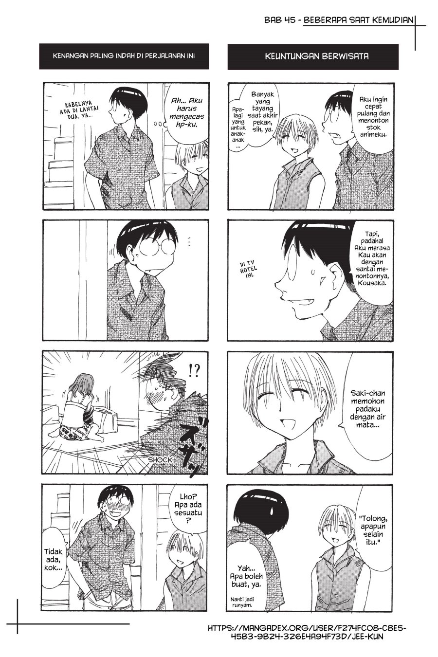 Genshiken – The Society for the Study of Modern Visual Culture Chapter 45 - halaman 29