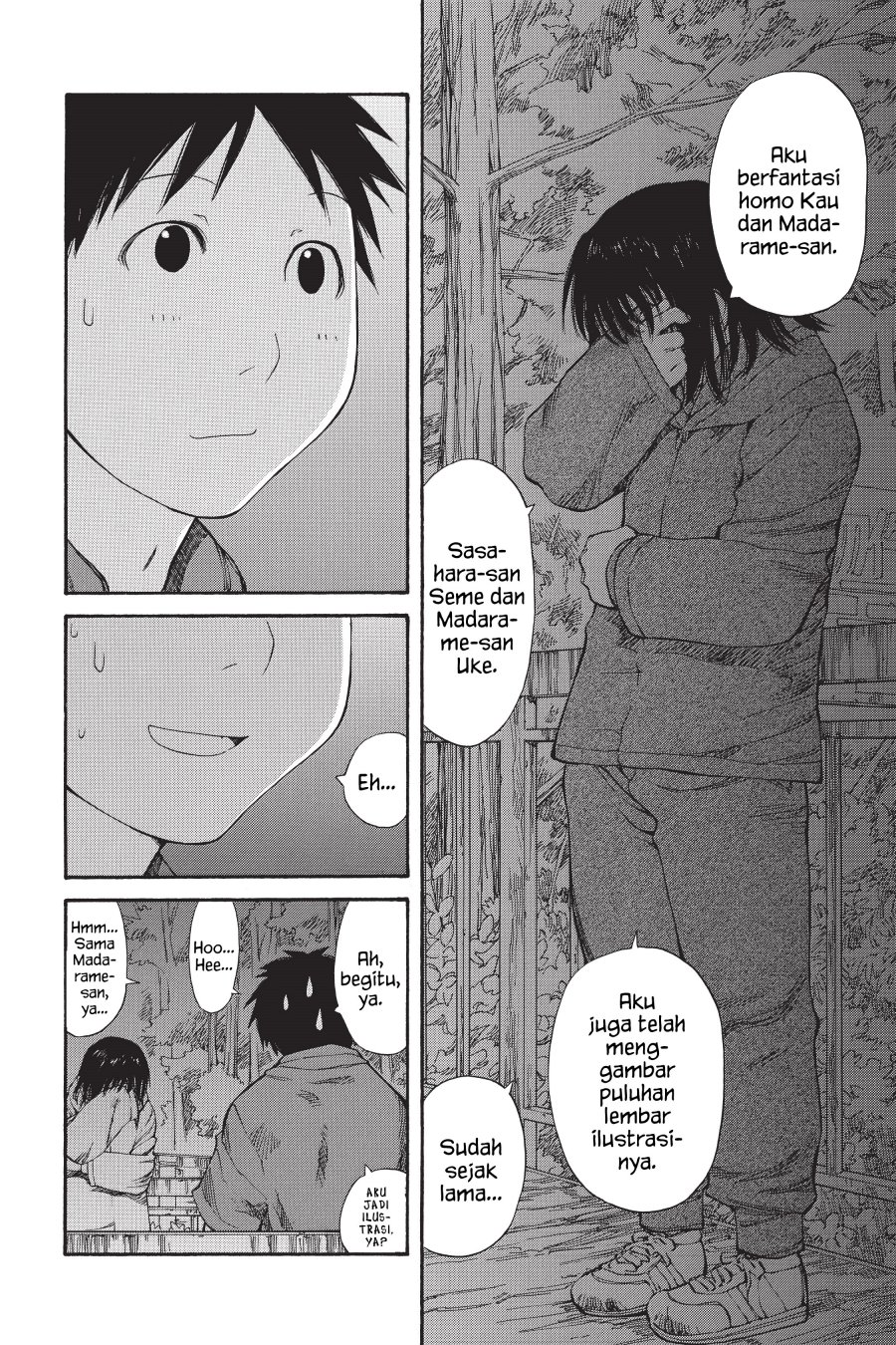 Genshiken – The Society for the Study of Modern Visual Culture Chapter 46 - halaman 12