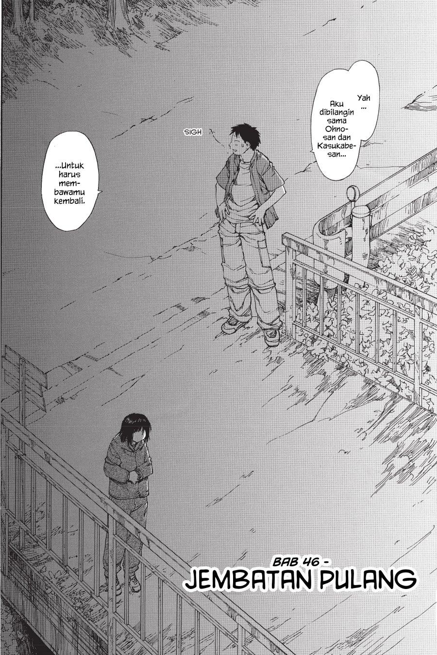 Genshiken – The Society for the Study of Modern Visual Culture Chapter 46 - halaman 2