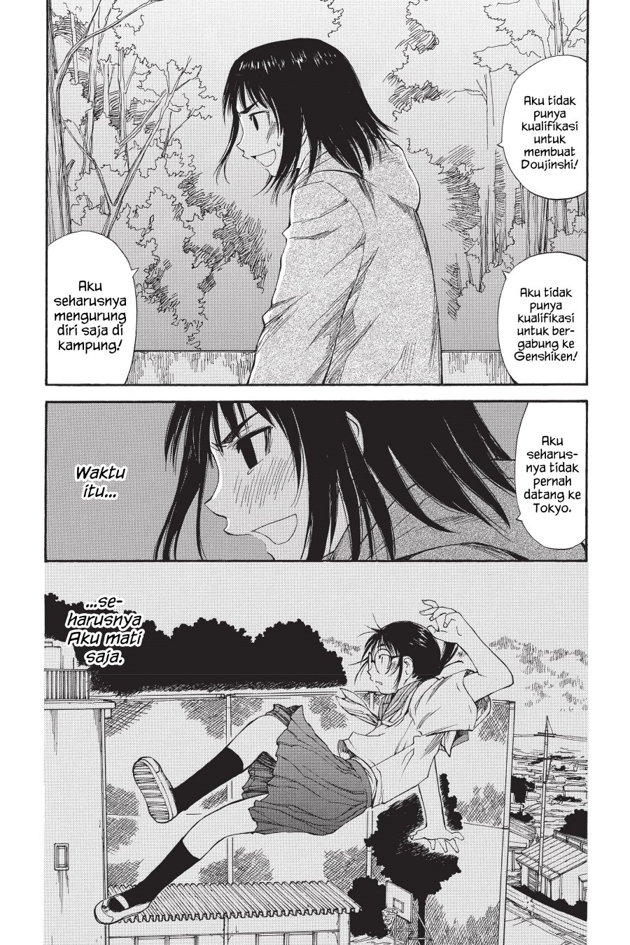 Genshiken – The Society for the Study of Modern Visual Culture Chapter 46 - halaman 5