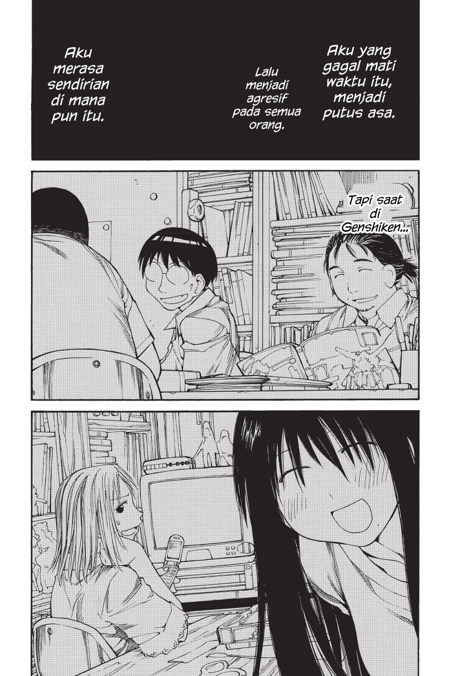 Genshiken – The Society for the Study of Modern Visual Culture Chapter 46 - halaman 6