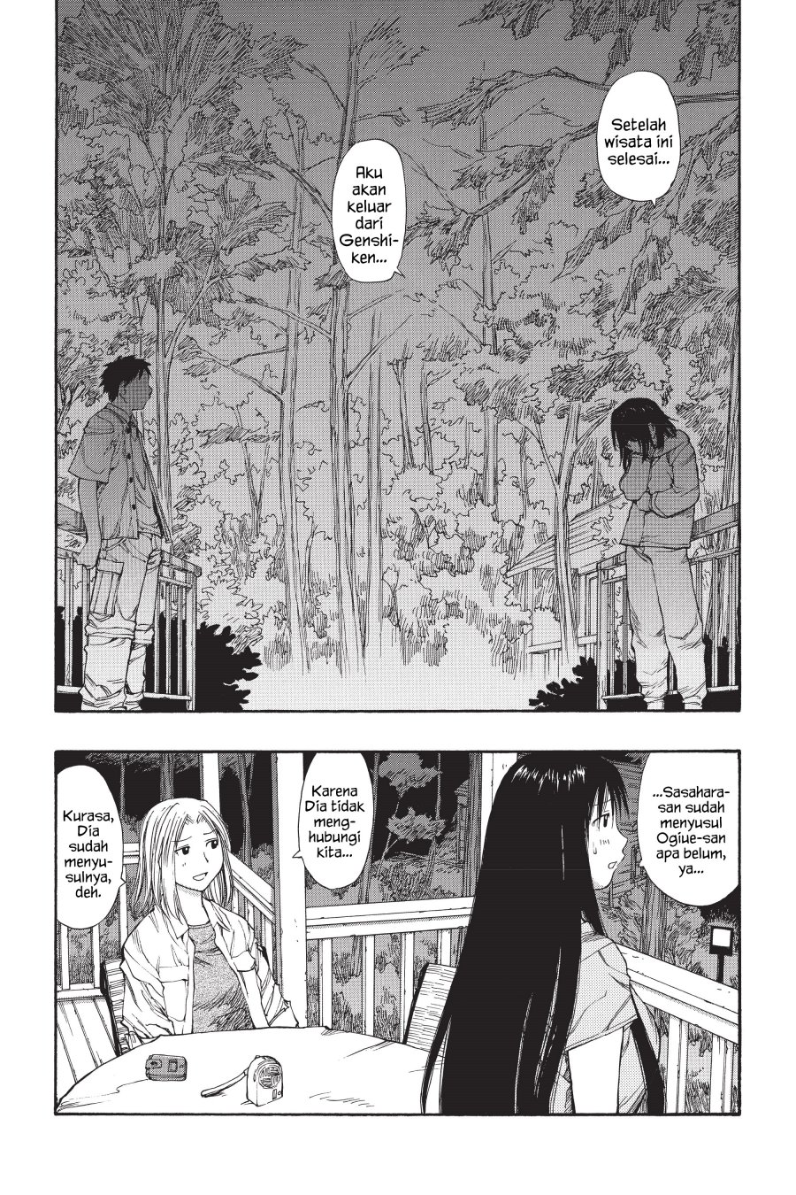 Genshiken – The Society for the Study of Modern Visual Culture Chapter 46 - halaman 8