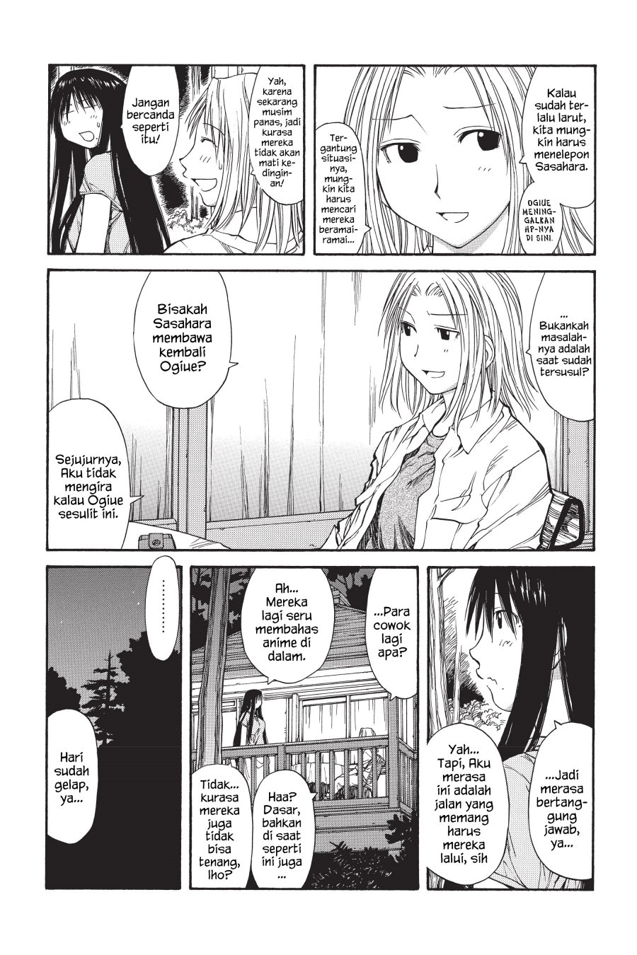 Genshiken – The Society for the Study of Modern Visual Culture Chapter 46 - halaman 9